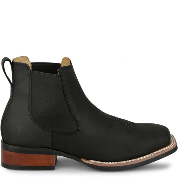 Justin Chelsea Boot Crazy Buck