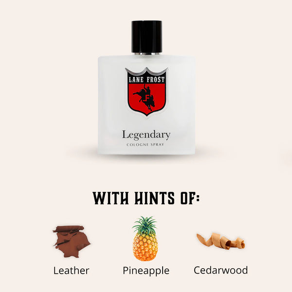 Lane Frost - Legendary Cologne Frosted White