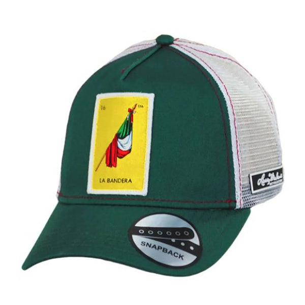 Larry Mahan Loteria Caps