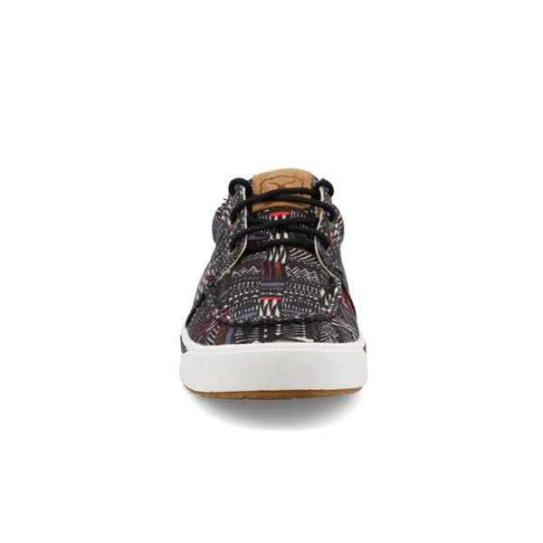 Twisted-X Black Multi Kicks
