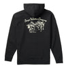 Los Rios Mid-Weight Hoodie Black