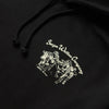 Los Rios Mid-Weight Hoodie Black