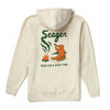 Smokey Mid-Weight Hoodie Bone