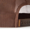 Branded Trucker Snapback