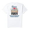 Seager x Coors Banquet Bumper Tee White