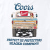 Seager x Coors Banquet Bumper Tee White
