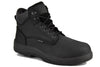 Work Zone Black Workboot