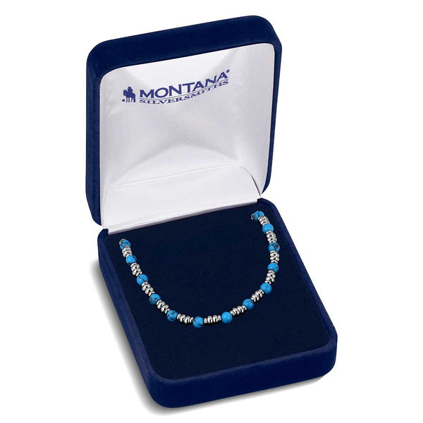 Turquoise Beaded Necklace