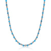 Turquoise Beaded Necklace