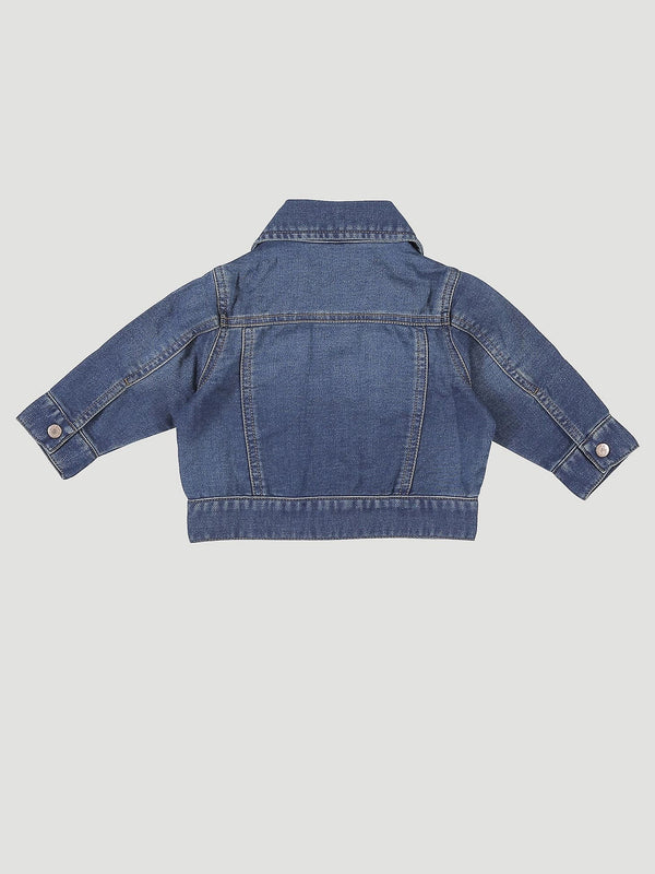 Wrangler Baby Boy Classic Denim Jacket - Dark Blue