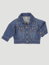Wrangler Baby Boy Classic Denim Jacket - Dark Blue