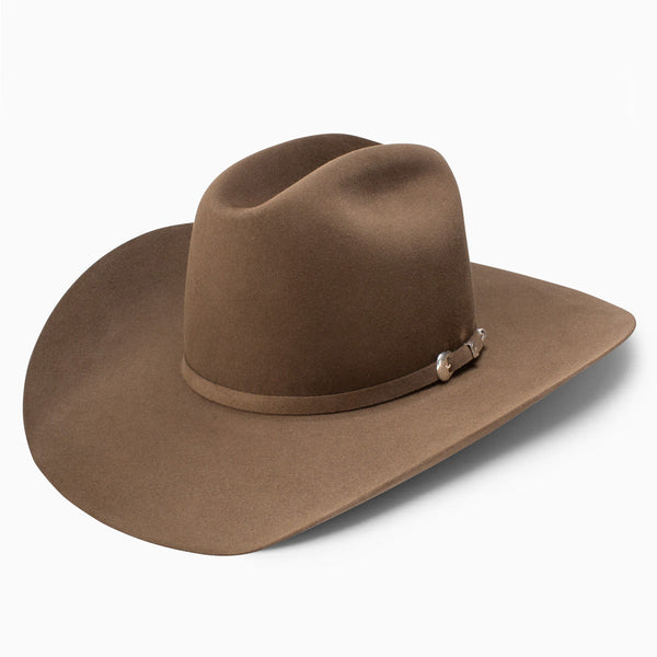 Resistol 6X Midnight Cowboy Hat - Oak