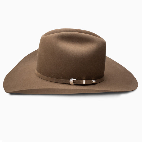 Resistol 6X Midnight Cowboy Hat - Oak