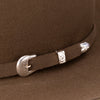 Resistol 6X Midnight Cowboy Hat - Oak
