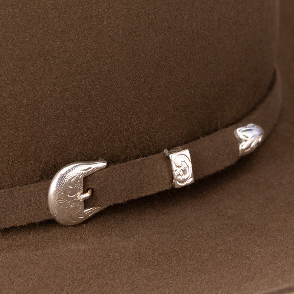 Resistol 6X Midnight Cowboy Hat - Oak