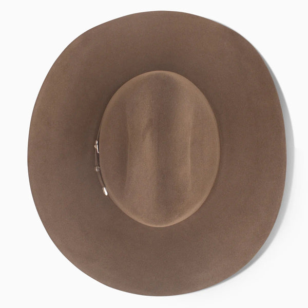 Resistol 6X Midnight Cowboy Hat - Oak