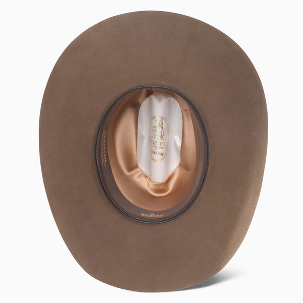 Resistol 6X Midnight Cowboy Hat - Oak