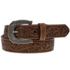 Hooey Men's Original Roughy Brown Belt