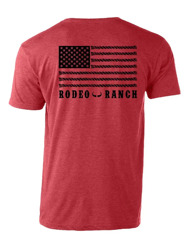Rodeo Ranch Spur Flag Tee