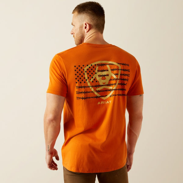 Ariat Men's Barb Shield T-Shirt
