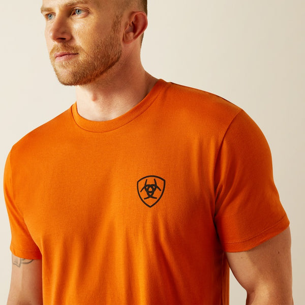 Ariat Men's Barb Shield T-Shirt