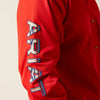 Ariat Men's Team Logo Twill Classic Fit Shirt