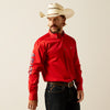 Ariat Men's Team Logo Twill Classic Fit Shirt