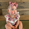 Southwest Lace Top Onesie Baby