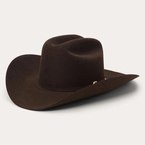 Stetson El Patron 48 Premier 30x Cowboy Hat - Mocha