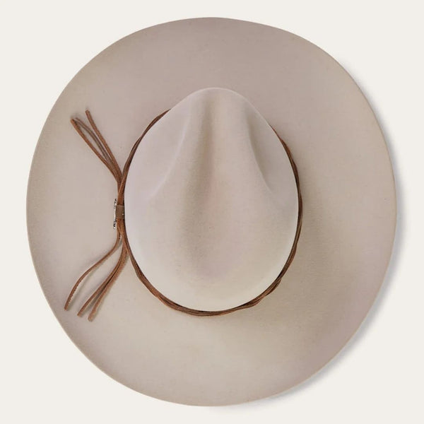 Stetson Gus 6X Cowboy Hat- Silverbelly
