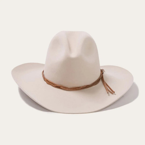 Stetson Gus 6X Cowboy Hat- Silverbelly