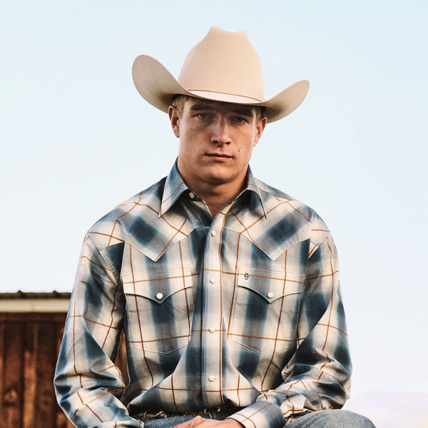 Stetson Skyline 6x - Sliverbelly