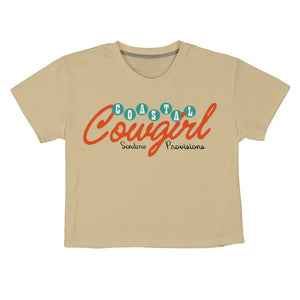 Coastal Cowgirl Crop Tee