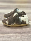 Toddler Faux Cow Hide Moccasins