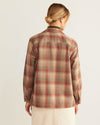Pendleton Women's Boyfriend Board Shirt - Copper Gold Ombre