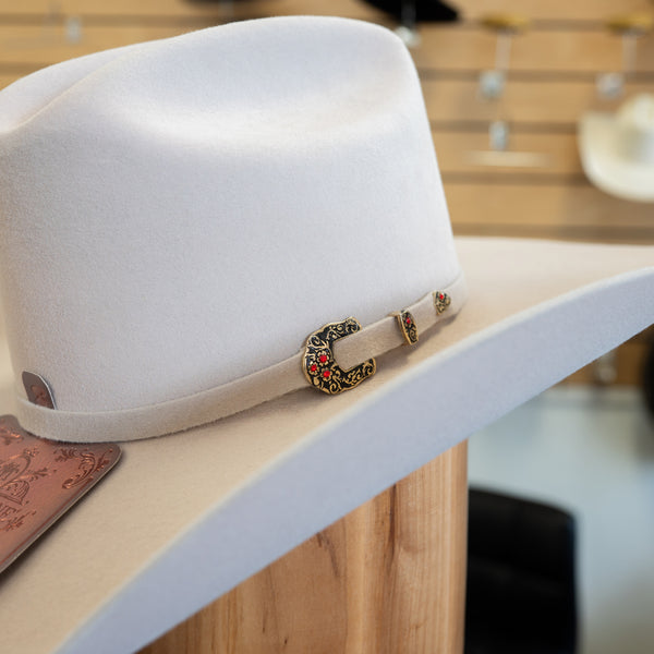 Tombstone 50X Roper Felt Hat  - Beige