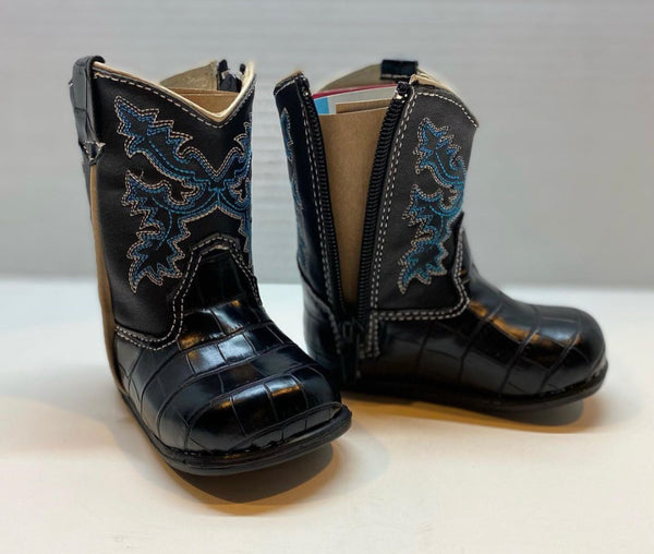 Cocodrilo Tubito Negro