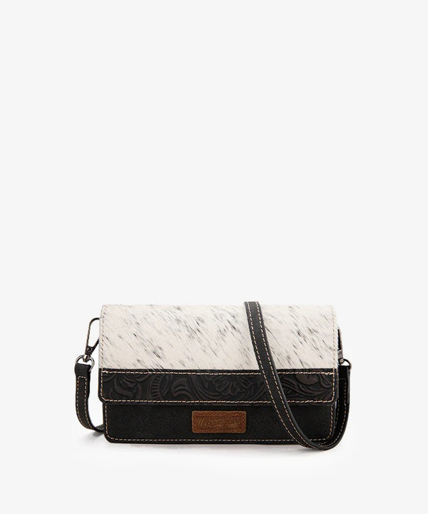 Wrangler Genuine Hair-On Mini Crossbody