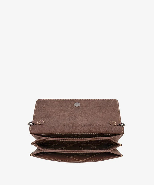 Wrangler Genuine Hair-On Mini Crossbody
