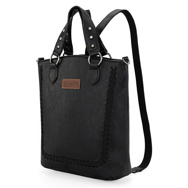 Wrangler Tote Convertible Backpack/Crossbody Bag