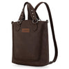 Wrangler Tote Convertible Backpack/Crossbody Bag