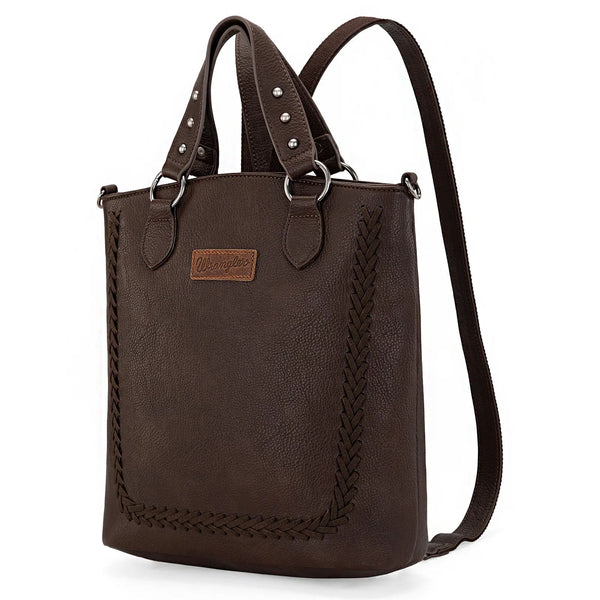 Wrangler Tote Convertible Backpack/Crossbody Bag