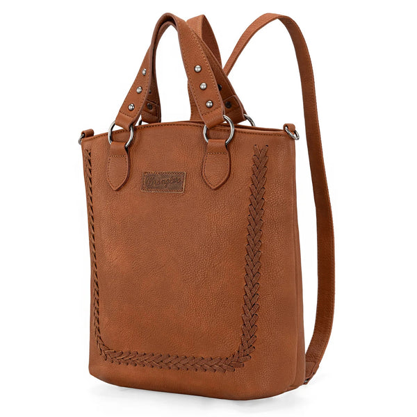 Wrangler Tote Convertible Backpack/Crossbody Bag