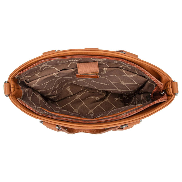 Wrangler Tote Convertible Backpack/Crossbody Bag