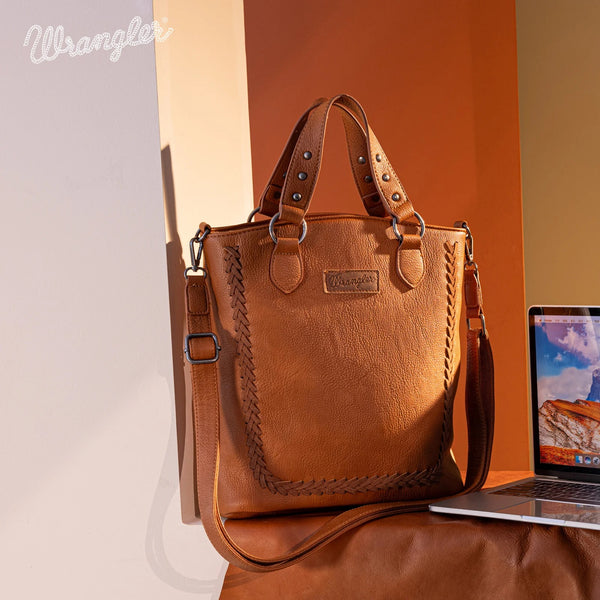Wrangler Tote Convertible Backpack/Crossbody Bag