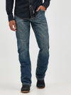 Wrangler Mens Retro Jean Slim FIt Bootcut -Layton