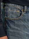 Wrangler Mens Retro Jean Slim FIt Bootcut -Layton