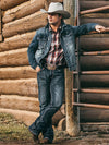 Wrangler Mens Retro Jean Slim FIt Bootcut -Layton