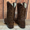 Bota Vaquera Estilo Rodeo Cincelada