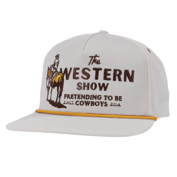 Sendero Western Show Cap